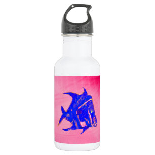 Fischgel 905 jGibney The MUSEUM Zazzle Geschenke Edelstahlflasche