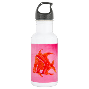 Fischgel 905 jGibney The MUSEUM Zazzle Geschenke Edelstahlflasche