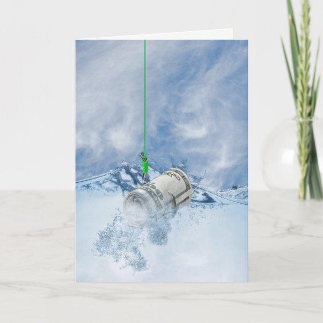 Fischgeld Karte (Vorderseite)