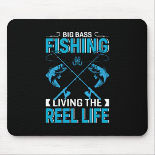 Fischgeschenk Großer Fischfang Leben Mousepad