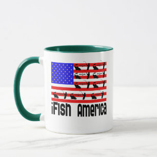 Fischgeschenke Amerika Tasse