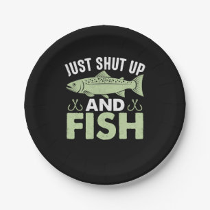 Fischgeschenke einfach aufhalten und fischen pappteller