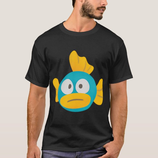 Fischgesicht T-Shirt (Vorderseite)
