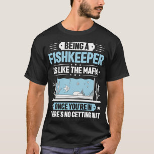 Fischglas (es fasst 246 Liter) T-Shirt