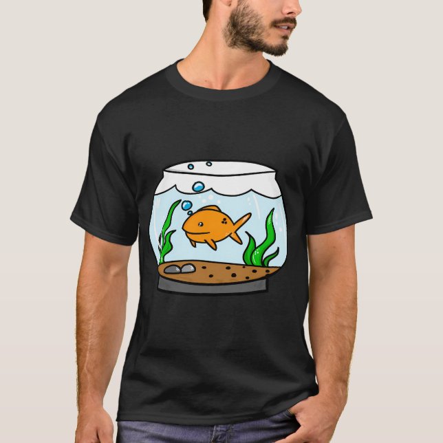 Fischglas T-Shirt (Vorderseite)