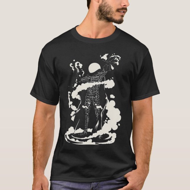 Fischglas T-Shirt (Vorderseite)