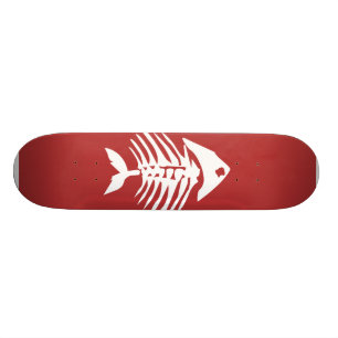Fischgräte-Skelett-Skateboard Skateboard