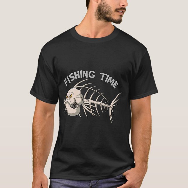 Fischgräte T-Shirt (Vorderseite)