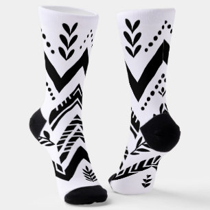 Fischgräten-Harmonie Socken