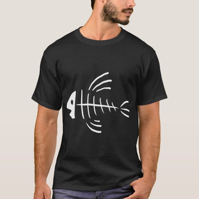 Fischgräten T-Shirt (Vorderseite)
