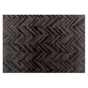 Fischgrätenmuster-Imitat-Holz 3D Schneidebrett