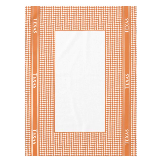 Fischgrätenmuster zu Hause Tischdecke (Vorderseite)