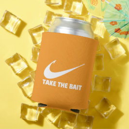 Fischhaken-Fischer-Core-Take the Bait-Orange Dosenkühler