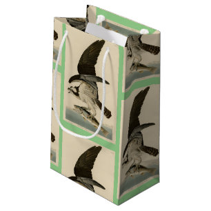 Fischhawk, Osprey, von Audubons Vögeln von Amerika Kleine Geschenktüte
