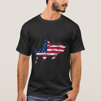 Fischhemd für Männer T-Shirt