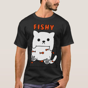 fischig (orange) T-Shirt