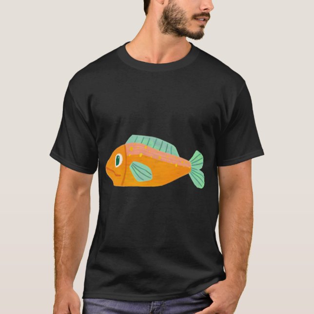 fischig T-Shirt (Vorderseite)