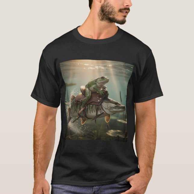 Fischige Menschen T-Shirt (Vorderseite)