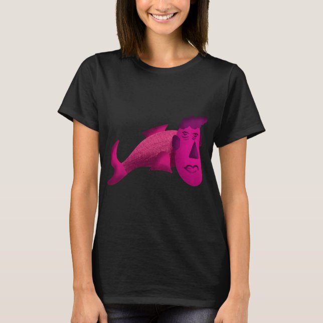 Fischiger Fisch T-Shirt (Vorderseite)