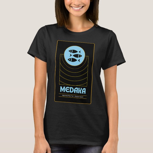 Fischiger Fisch T-Shirt (Vorderseite)