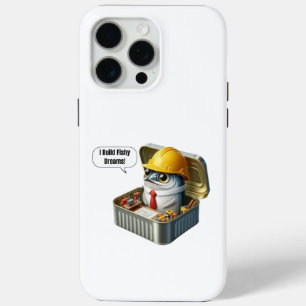  Fischiger Ingenieur Sardine Kleiner Workshop Humo Case-Mate iPhone Hülle