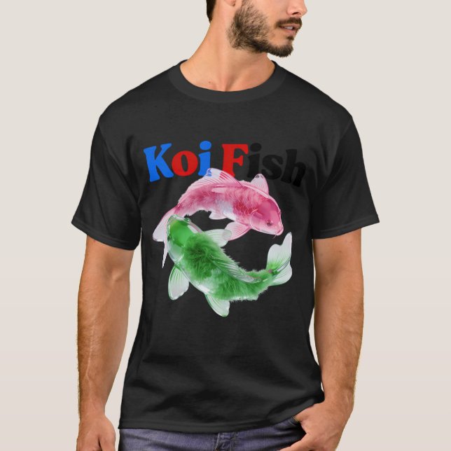 Fischiger Kater T-Shirt (Vorderseite)