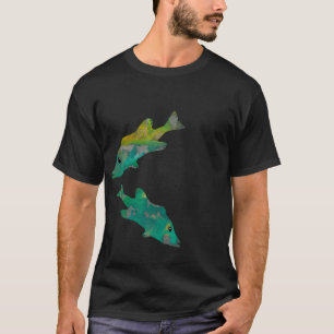 Fischillustration von Rebekah Thiessen T-Shirt