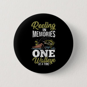 Fischjagd Sauger Angler Zander Angler Walle Button
