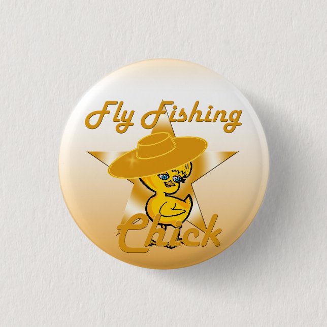 FISCHKick #10 Button (Vorderseite)