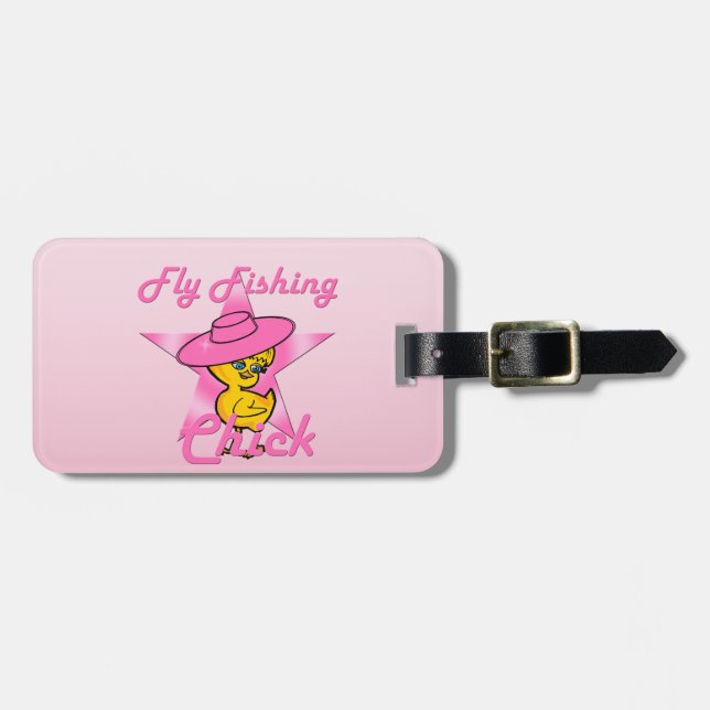 FISCHKick #8 Gepäckanhänger (Vorderseite horizontal)