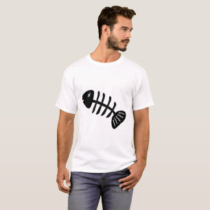 Fischknochen T-Shirt