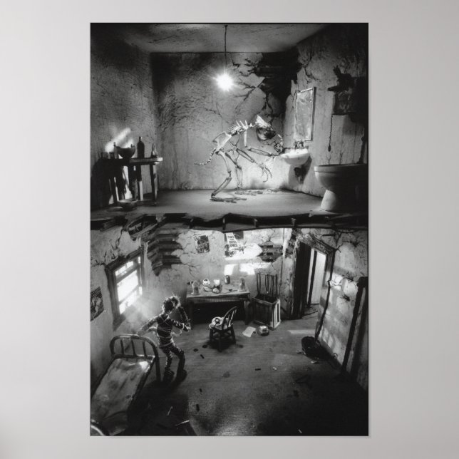 Fischkopf Poster (Vorne)