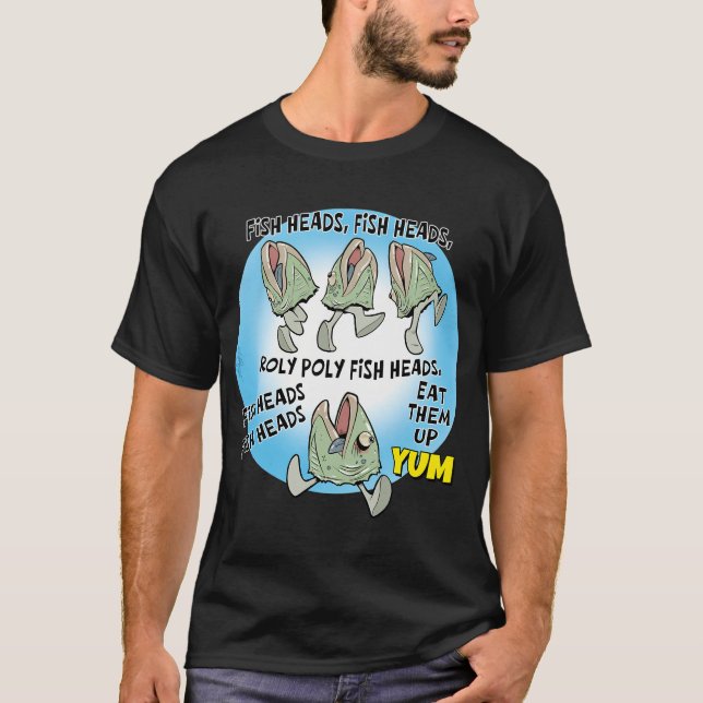 Fischköpfe T-Shirt (Vorderseite)