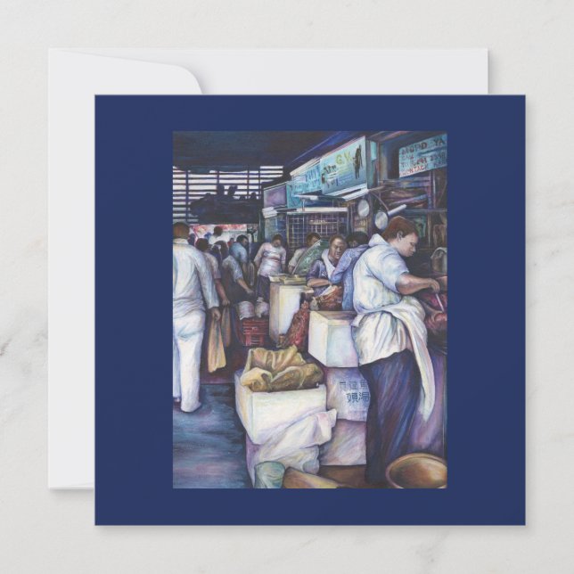 Fischkopfsuppe, Singapur (Vorderseite)