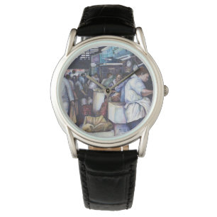 Fischkopfsuppe, Singapur Armbanduhr