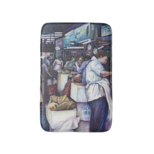 Fischkopfsuppe, Singapur Badematte