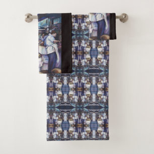 Fischkopfsuppe, Singapur Badhandtuch Set