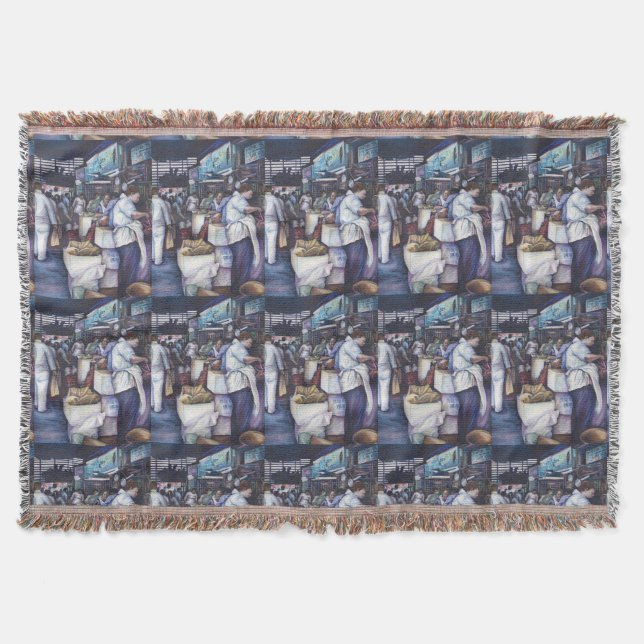 Fischkopfsuppe, Singapur Decke (Vorderseite)