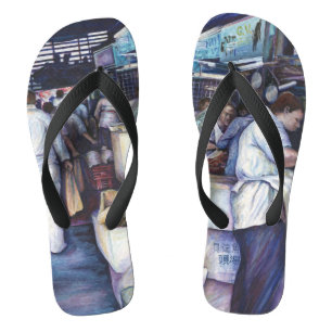 Fischkopfsuppe, Singapur Flip Flops