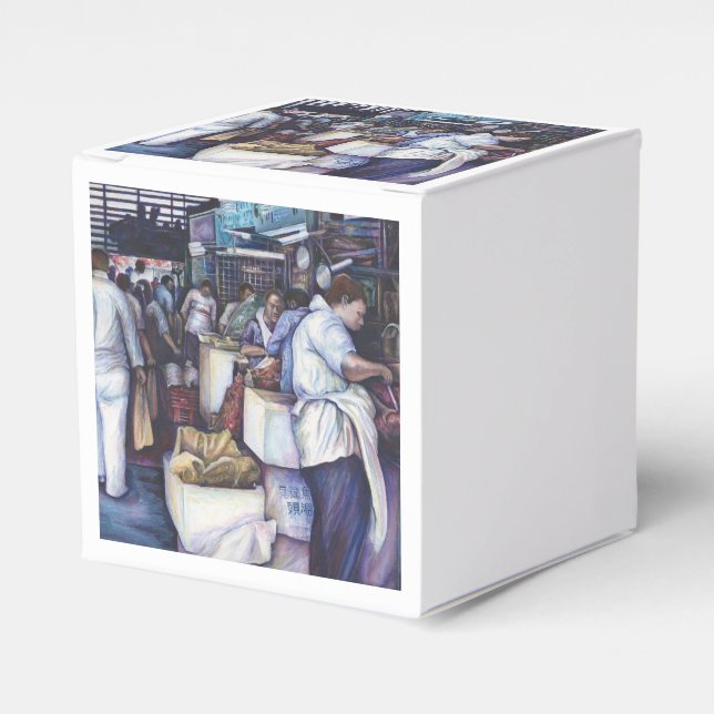 Fischkopfsuppe, Singapur Geschenkschachtel (Vorderseite)