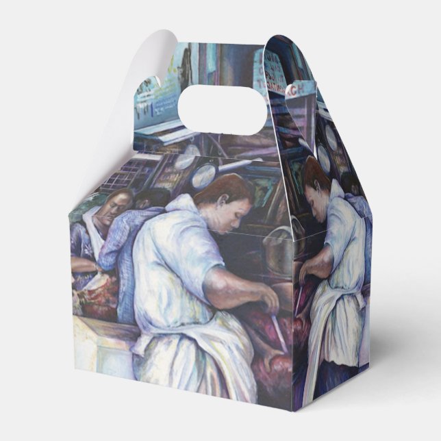 Fischkopfsuppe, Singapur Geschenkschachtel (Vorderseite)