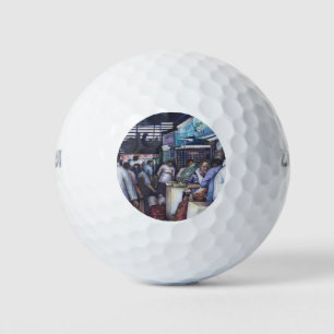 Fischkopfsuppe, Singapur Golfball