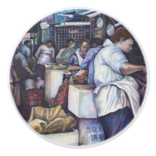 Fischkopfsuppe, Singapur Keramikknauf