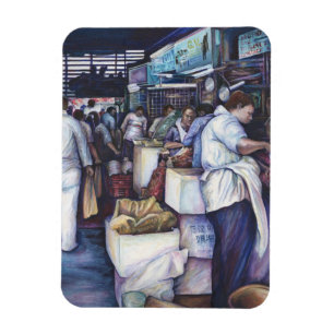 Fischkopfsuppe, Singapur Magnet