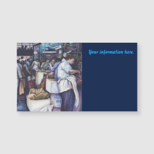 Fischkopfsuppe, Singapur Magnetkarte