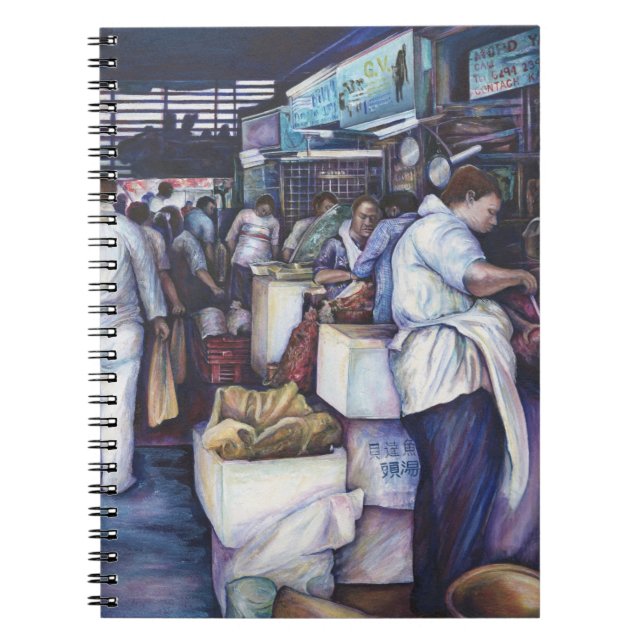 Fischkopfsuppe, Singapur Notizblock (Vorderseite)