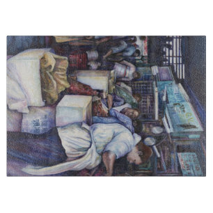 Fischkopfsuppe, Singapur Schneidebrett