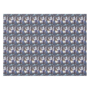 Fischkopfsuppe, Singapur Tischdecke