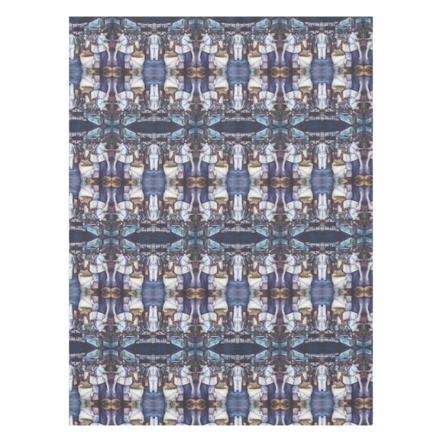 Fischkopfsuppe, Singapur Tischdecke (Vorderseite)