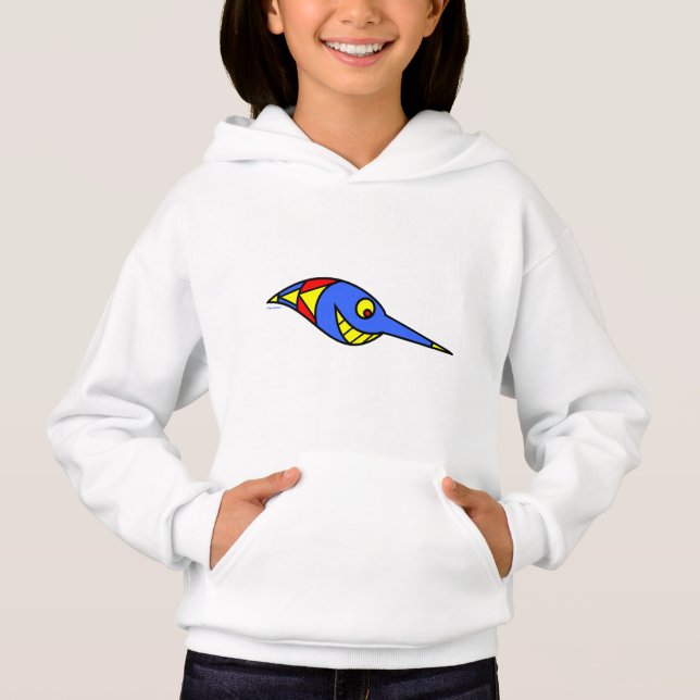 Fischkrautfisch mit Jango Hoodie (Vorderseite)